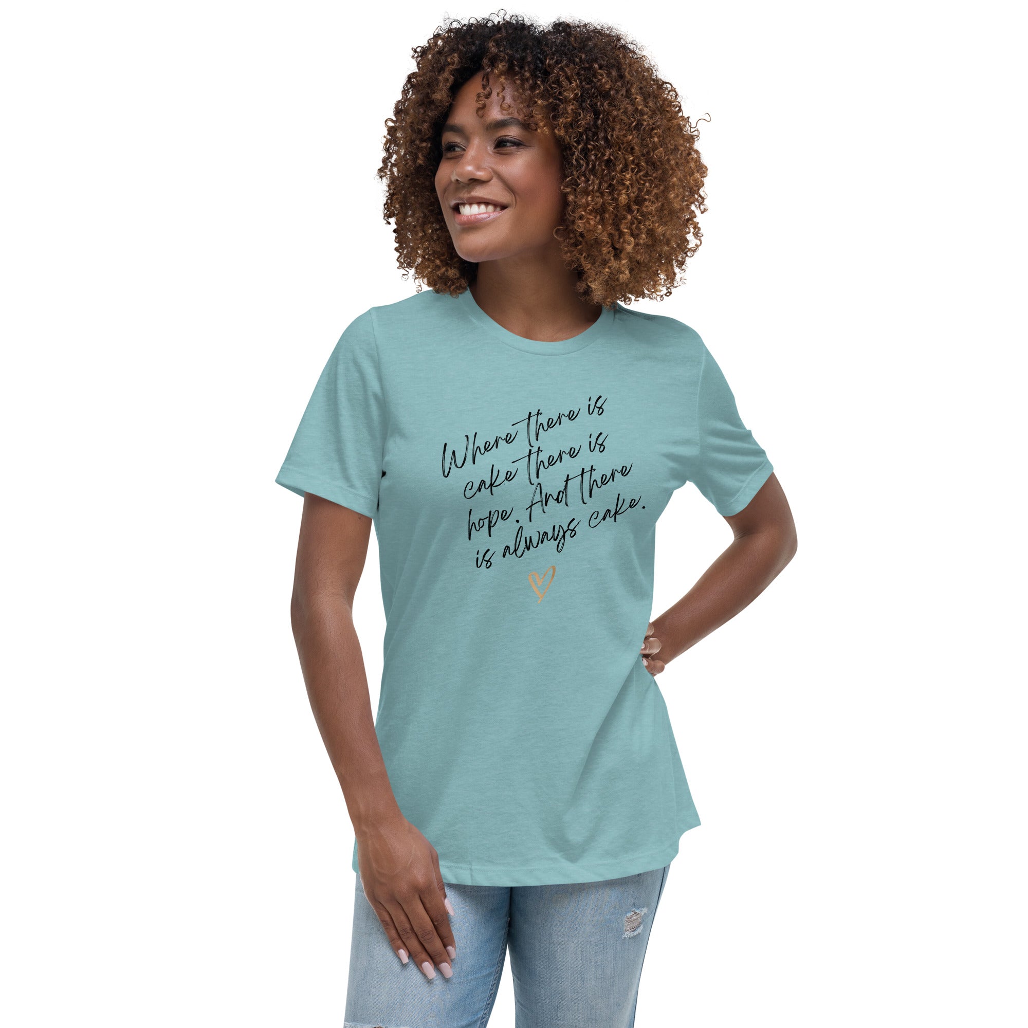 Liquid Blue Women's T-Shirt - Grey - M